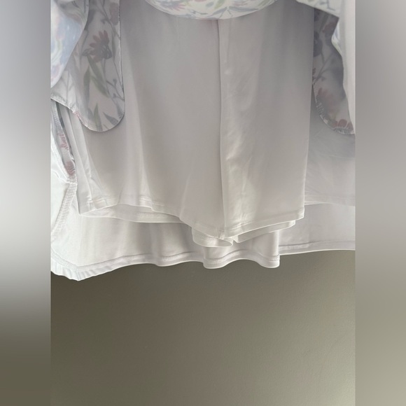 PGA Tour Womens Golf Skort SZ XL Floral Pockets Bright Athletic Summer Comfort - Picture 4 of 8